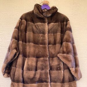 Mink jacket Size 46
